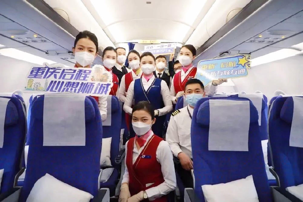 重磅消息！重庆航空复航重庆⇄新加坡国际航线
