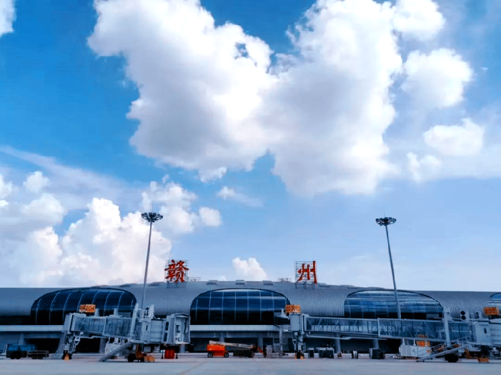 赣州机场消息：启用临时身份证明新办证系统