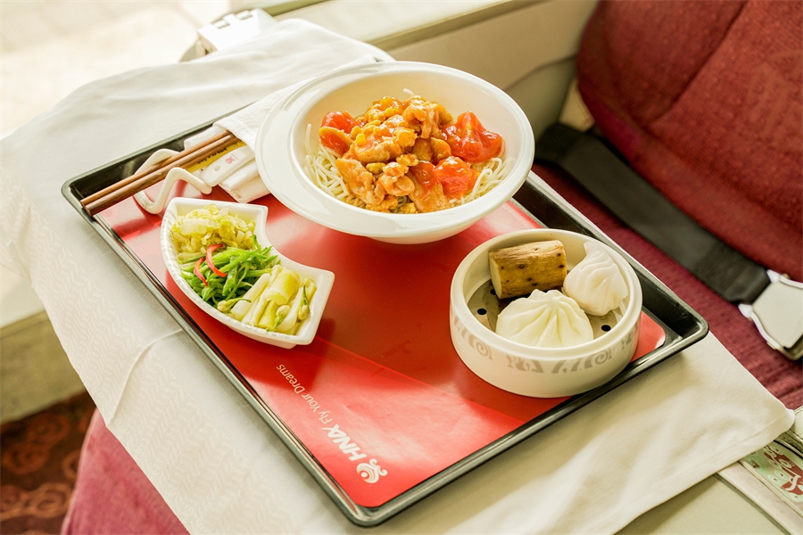 海南航空推出精品快线！客舱服务再升级