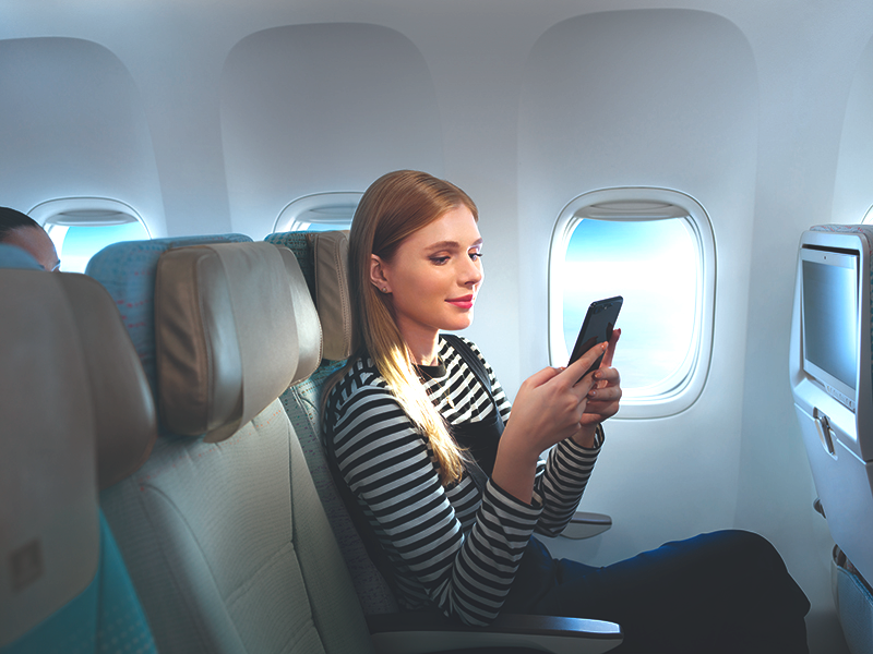 阿联酋航空这项机上服务，又双叒叕更新啦~