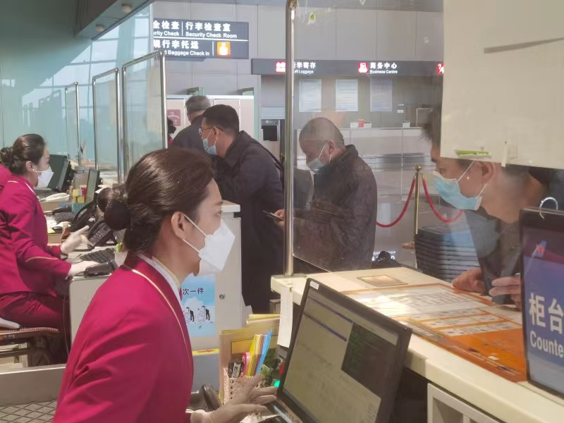 南航加开哈尔滨-首尔、大庆-北京往返航班