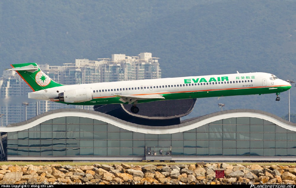 长荣航空广州—台北航线顺利复航