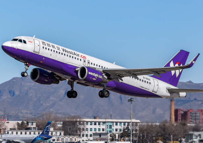 西部航空五一假期将新开郑州、合肥两地直飞泰国曼谷航线