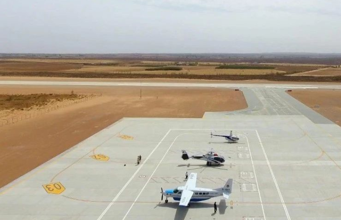 4月18日首航！鄂托克旗通用机场首航开通到鄂尔多斯、呼和浩特航班！