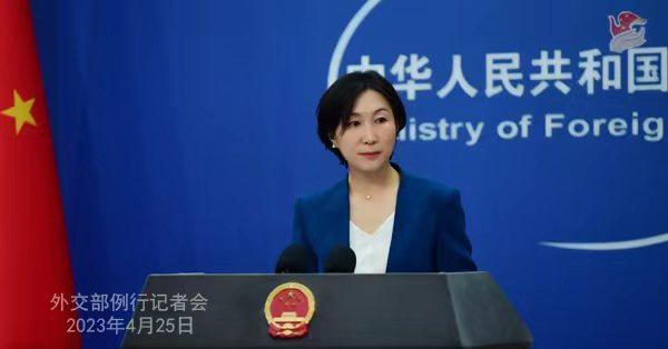 中方：暂未接到在苏丹中国公民伤亡情况报告