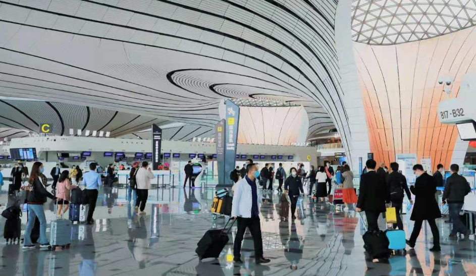 北京两大机场节日预计迎送旅客144万人次，热门航线是这几个