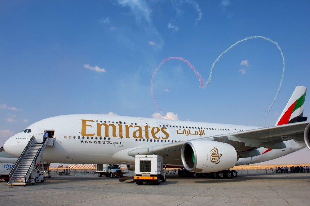 阿联酋航空A380旗舰客机重返北京 中国内地航班9月起增至每周35班