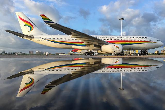 西藏航空回应航班机舱内出现浓烟返航：空调组件故障