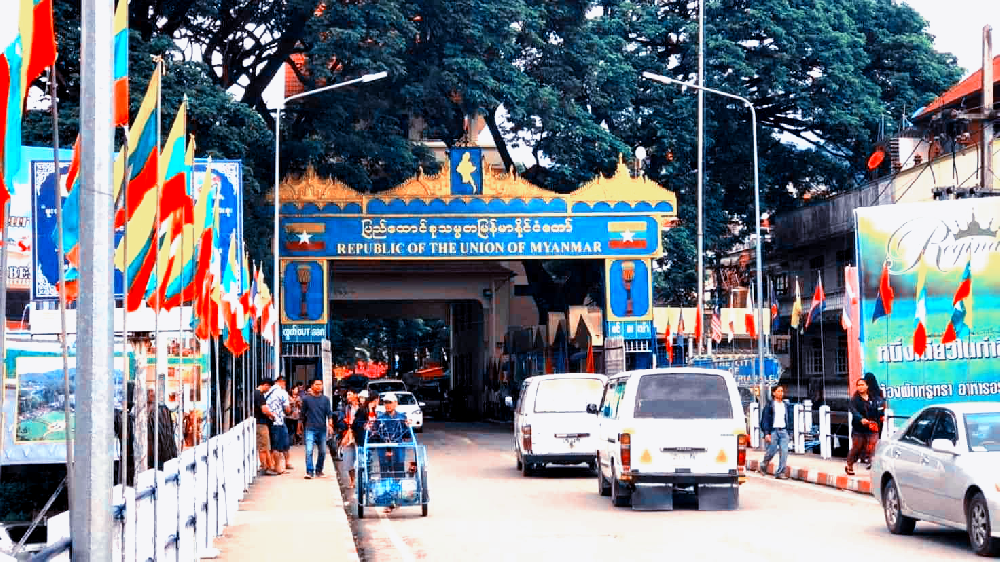 中国驻缅甸使馆解救多名被困妙瓦底中国公民