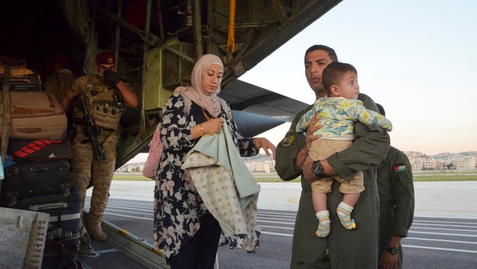 约旦驻苏丹大使馆遭到袭击