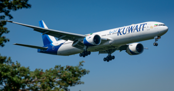 科威特航空6月19日每周三班重返广州