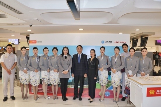 海南航空重启悉尼与中国太原之间定期航班运营