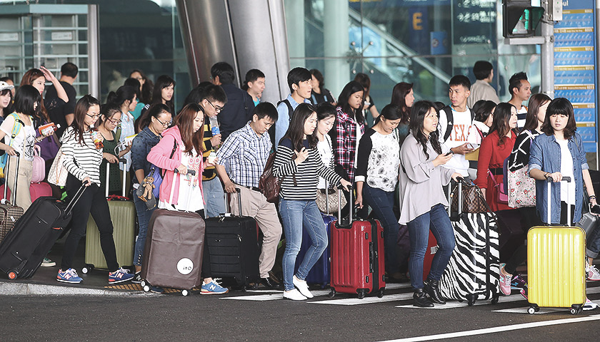 一季度中国出境游客满意度超疫前同期水平