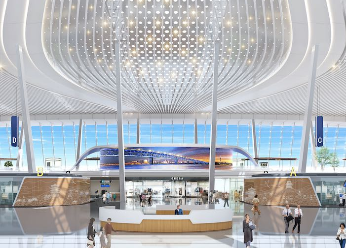 武汉天河机场T2航站楼改造工程，预计今年6月底完工