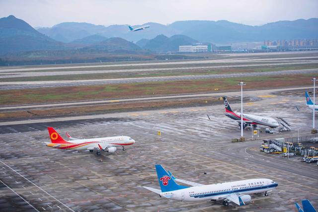 贵阳机场三号航站楼口岸功能区启用