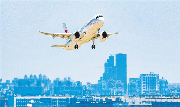 已起飞！C919将在沪蓉航线常态化商业运行