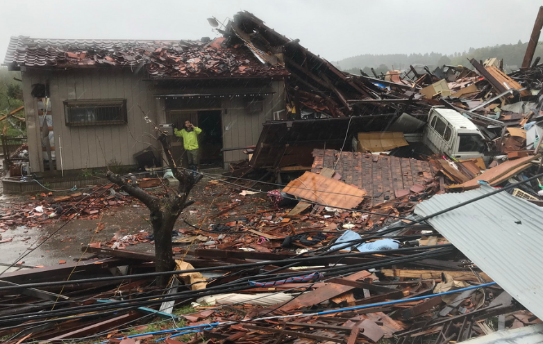 台风“玛娃”逼近日本冲绳，300多架航班全部停运