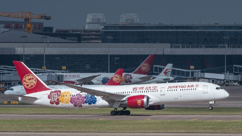 吉祥航空将于6月19日起新增南京澳门航线