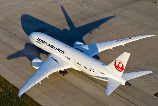 日本航空大连=羽田航线7月19日启航