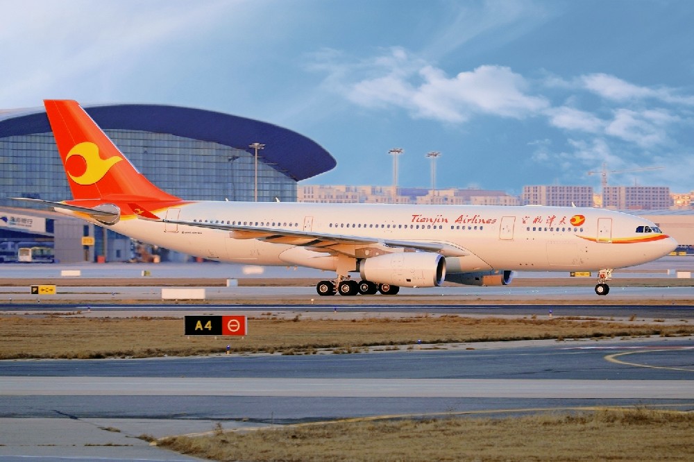 天津航空暑运计划执行200余条航线 助力旅客出行畅通