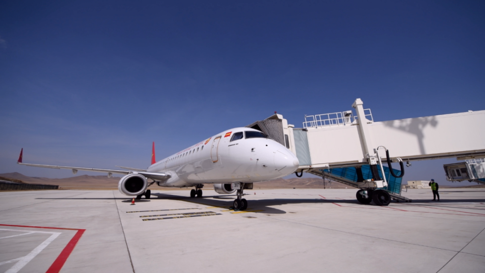 霍林河机场缩短航班截载时间至25分钟