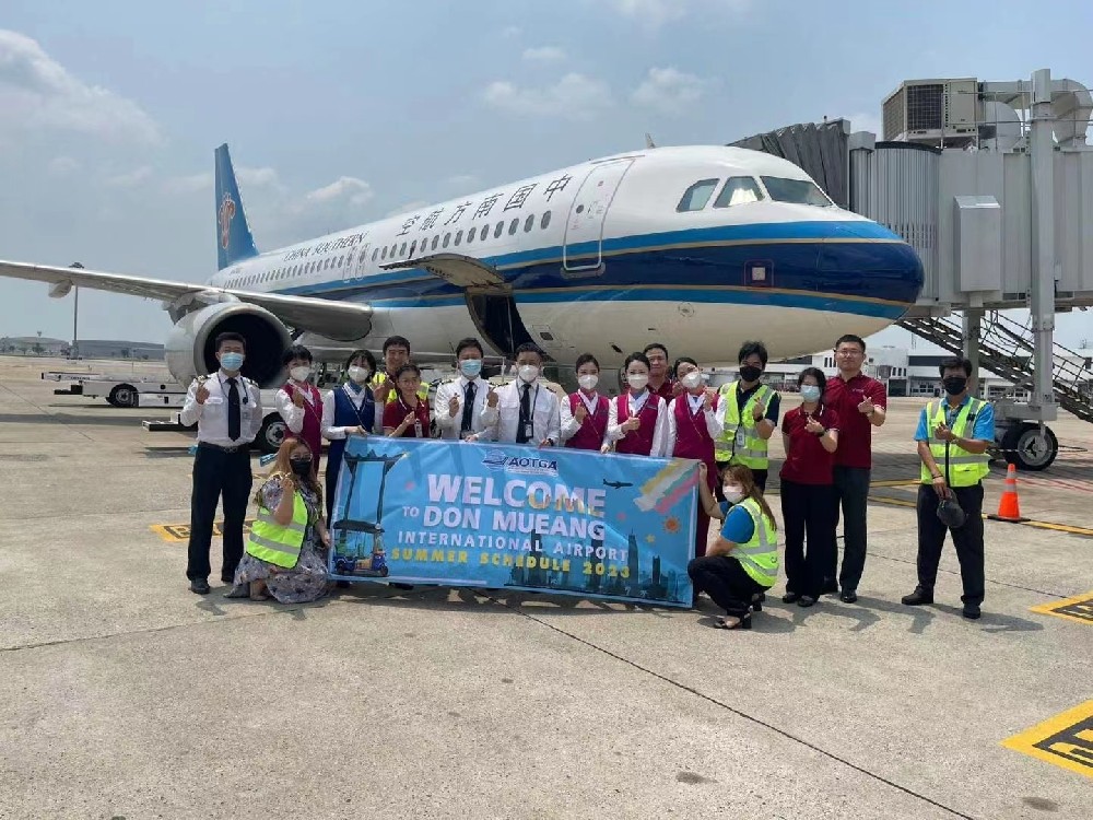 南航将新开多条国内至泰国直飞航线