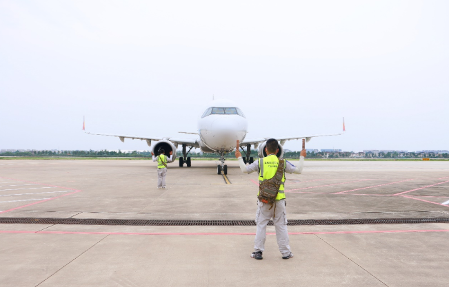 盐城至首尔航班恢复开通