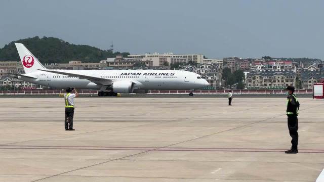 大连机场开通直飞东京羽田航线