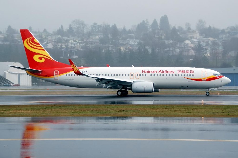 海南航空9月20日将开通深圳—米兰国际航线