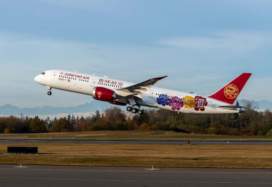 吉祥航空宣布新开郑州-米兰直飞航线