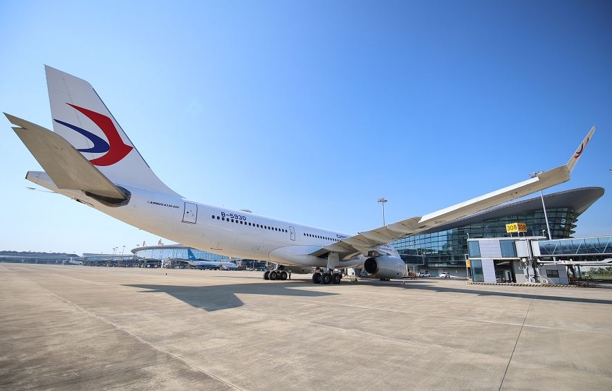 受台风“杜苏芮”影响，东航取消部分城市机场进出港航班