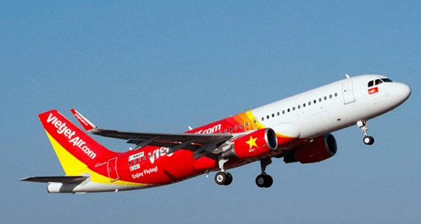 越捷航空推出国际航线数千张0越盾起机票