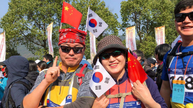 中国赴韩团队游重启引韩旅游业新期待