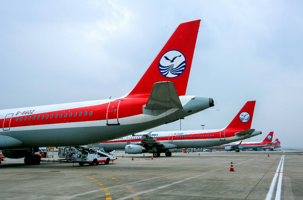 川航每天超50趟航班 实现空中WiFi