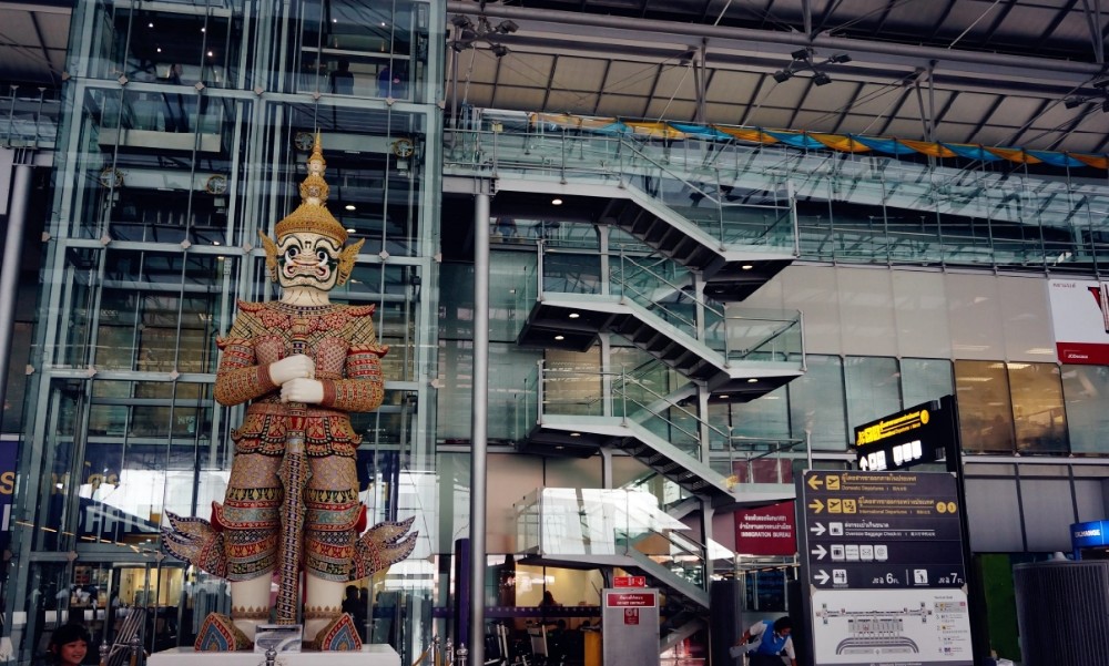 重庆直飞泰国航班目前每周达8班