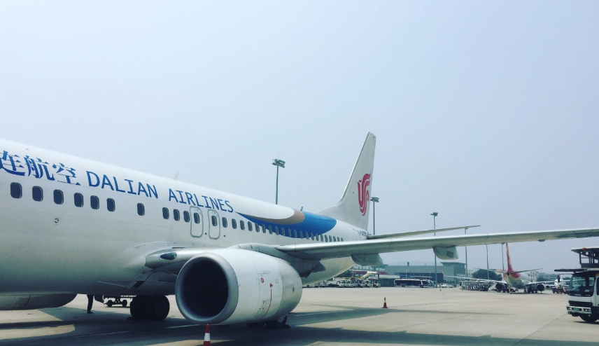 10月29日大连航空执行冬航季航班计划