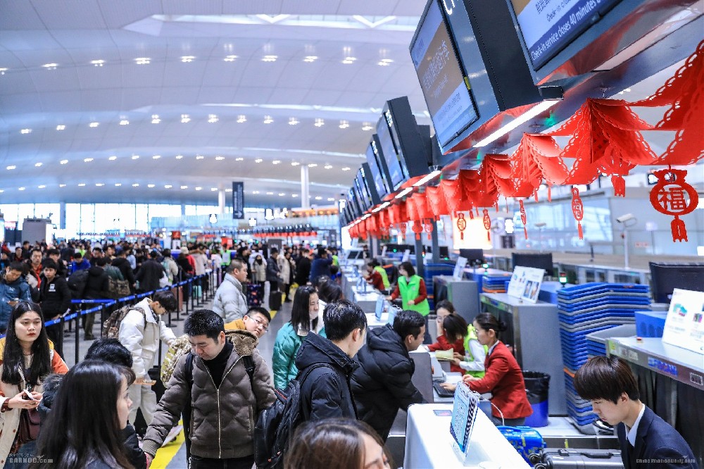 春节机票搜索涨7倍，同程旅行发布2024拼假指南