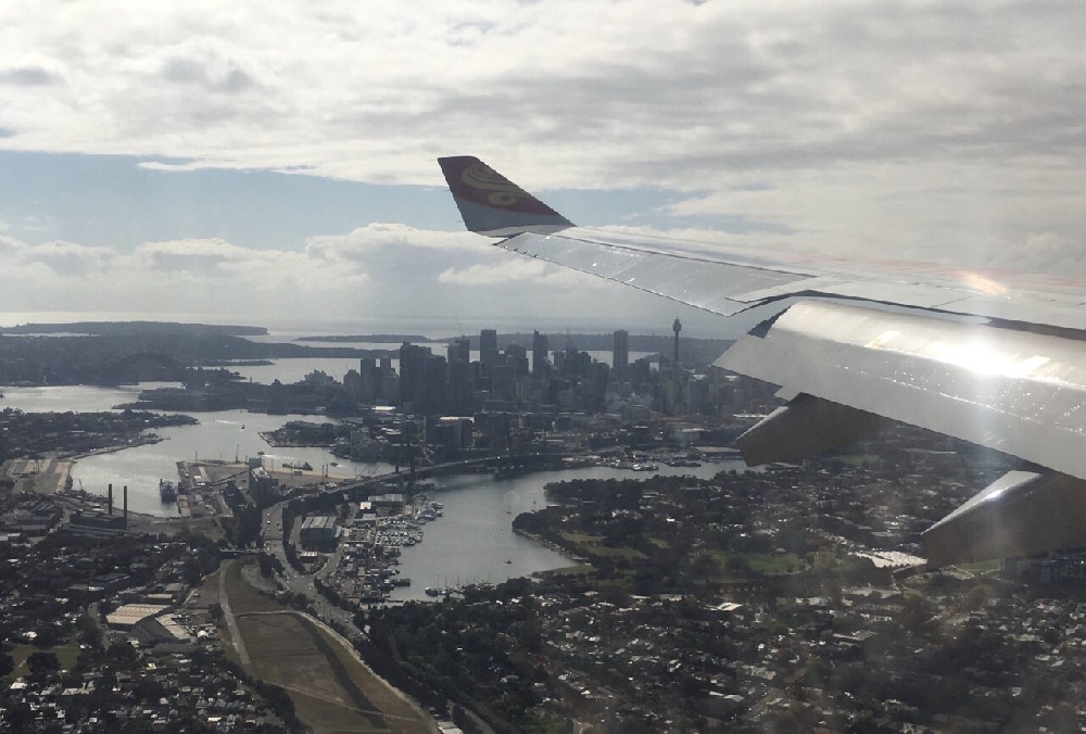 直飞悉尼航线开通！成都“天天有航班”直达澳大利亚