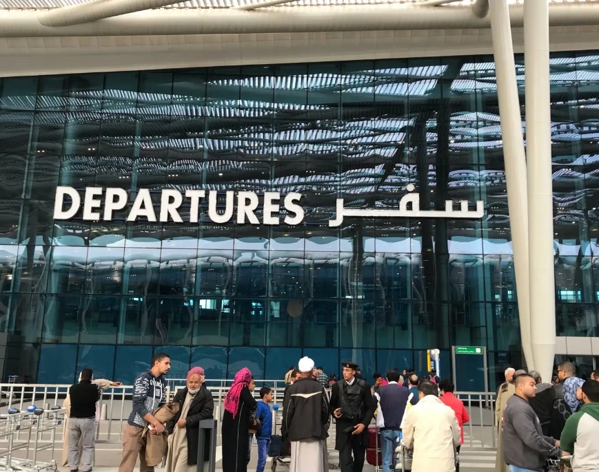 上海开通首条往返埃及航线