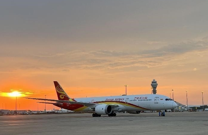 12月27日，海南航空计划恢复北京―伊尔库茨克国际航线