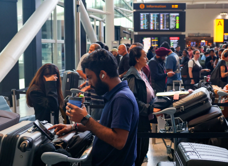 比利时因全国罢工导致航班停飞