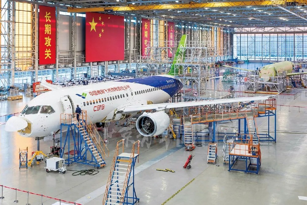 C919是否会开通两岸航线？国台办回应