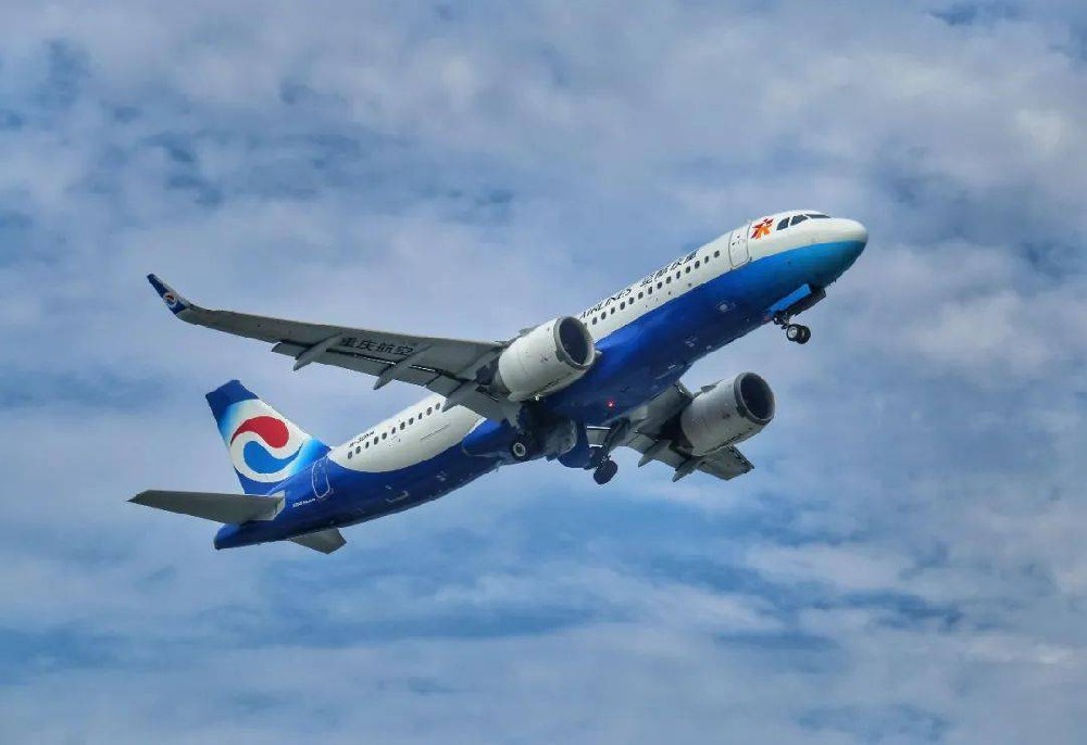 暑运旺季期间重庆航空计划执行航班1.65万班次