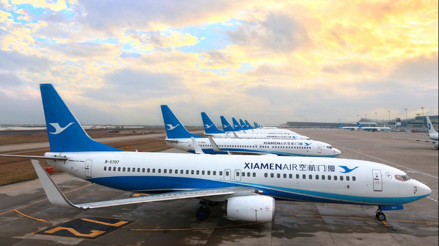 8月6日起，厦门航空恢复福州-大阪航班