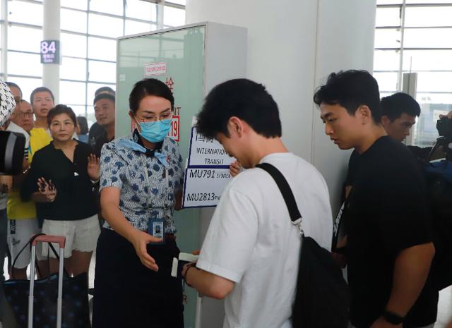 南京空港恢复使用国际、港澳台联程航班中转通道