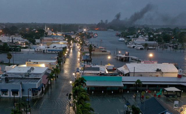 驻美国大使馆提醒在美中国公民注意防范飓风等极端天气