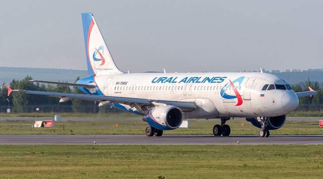 俄罗斯乌拉尔航空公司一航班在新西伯利亚州迫降