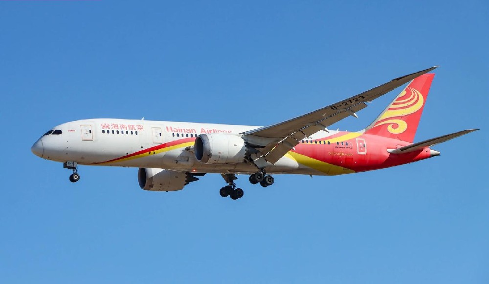 7月20日，海南航空计划开通西安—大阪国际航线